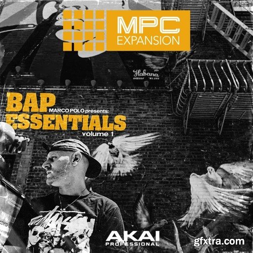 AkaiPro Marco Polo Presents Bap Essentials Vol 1