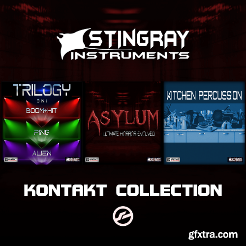 Stingray Instruments Kontakt Bundle