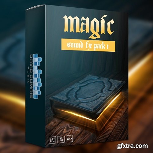 David Dumais Audio Magic Sound FX Pack 1