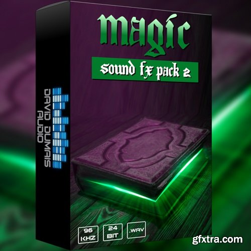 David Dumais Audio Magic Sound FX Pack 2