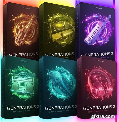 Cymatics GENERATIONS 2 + Bonus