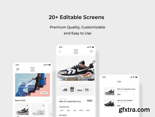 OD Sneakers App Ui8.net