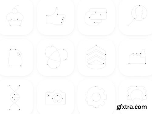 Nucleus Icon Set Ui8.net