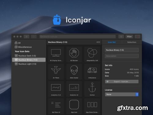 Nucleus Icon Set Ui8.net