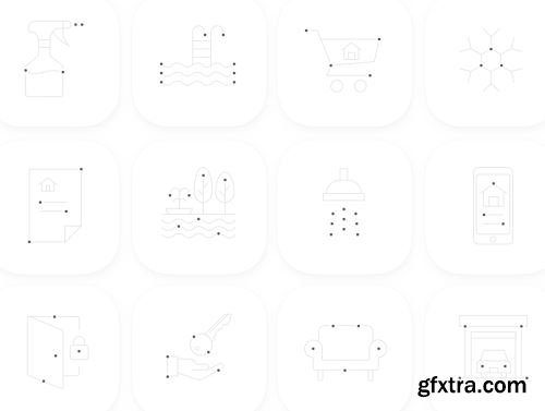 Nucleus Icon Set Ui8.net