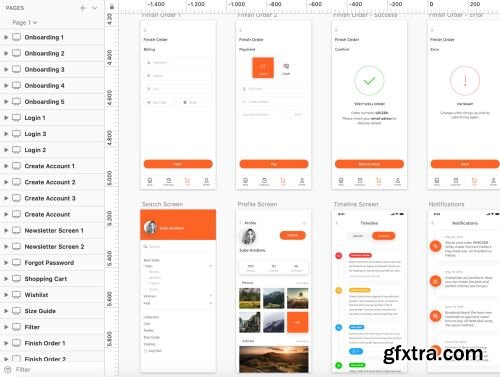 Now Mobile UI Kit Ui8.net