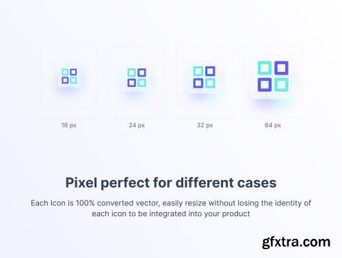 Noni : Multicolor System Icons Ui8.net