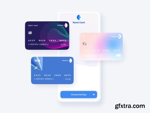 Nomi Card Ui8.net