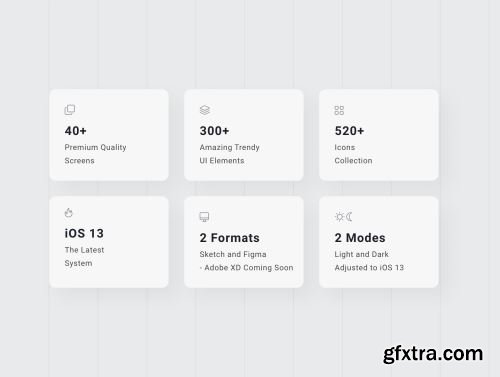 Nomad iOS Design System Ui8.net