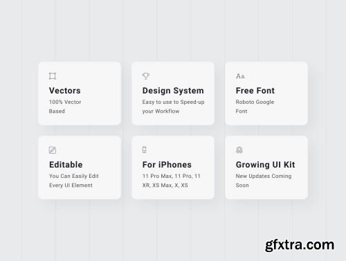 Nomad iOS Design System Ui8.net