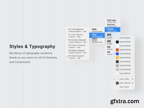 Nomad iOS Design System Ui8.net