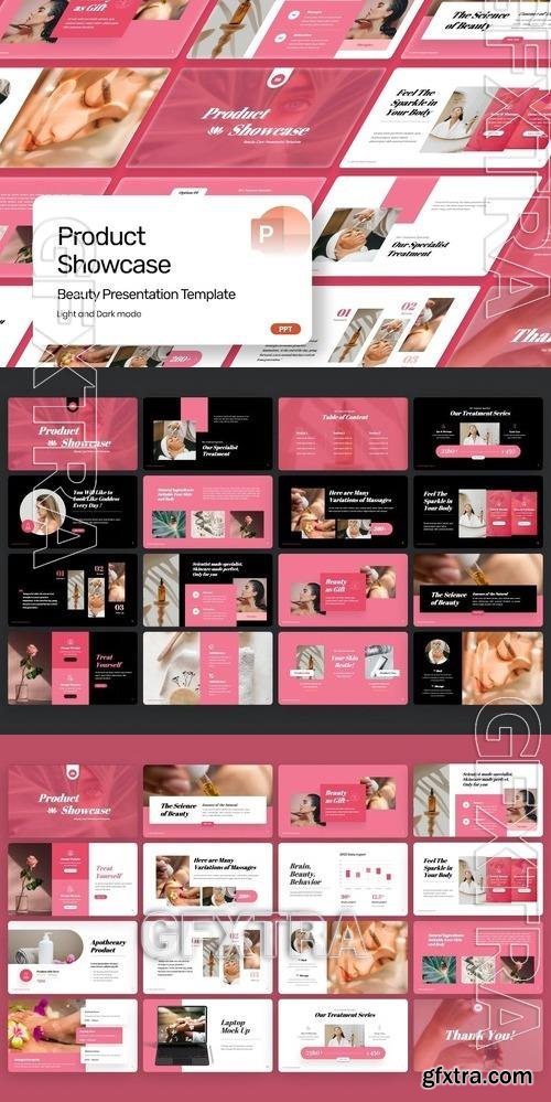 Product Showcase - PowerPoint Template TZEDY8V