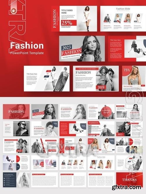 Fashion PowerPoint Template XSPZF2W