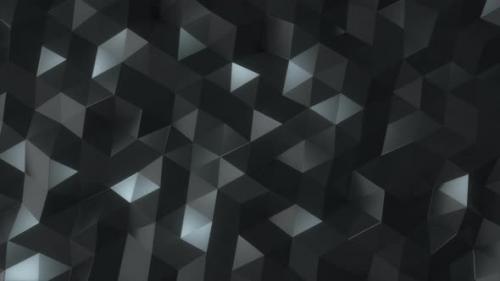 Videohive - Triangles Abstract Background Loop - 28156453 - 28156453
