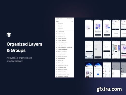 Nifty - NFT Marketplace App UI Kit Ui8.net