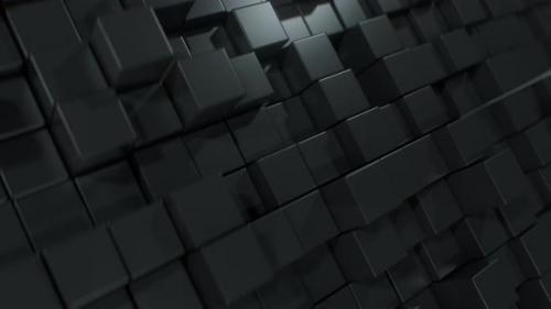 Videohive - Cubes Abstract Background - 28343026 - 28343026