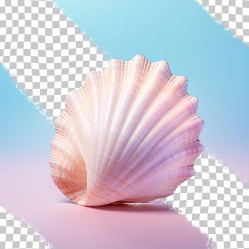 Premium PSD | Shell found in the ocean Premium PSD