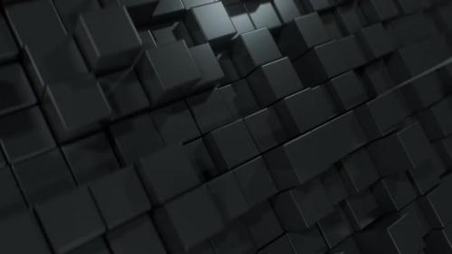Videohive - Cubes Abstract Background - 28343029 - 28343029