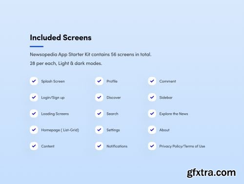Newsopedia App Starter Kit Ui8.net