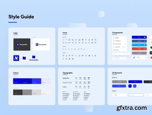 Newsopedia App Starter Kit Ui8.net