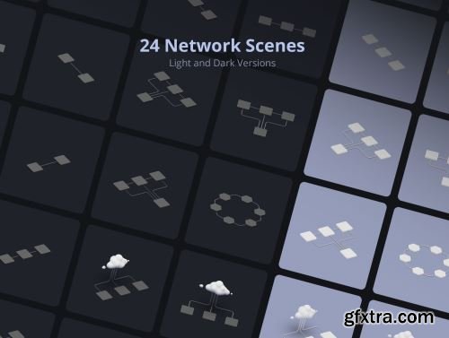 Network - 3D Scene Composer Ui8.net