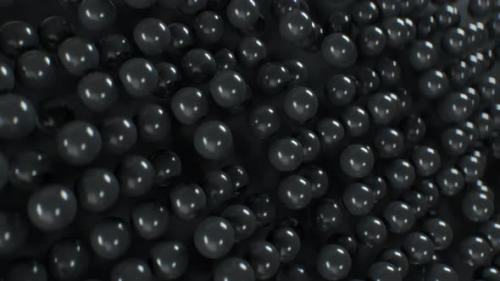 Videohive - Abstract Balls Background Loop 4K - 28423641 - 28423641