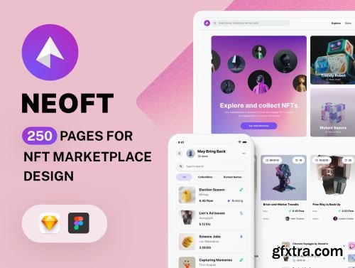 NeoFT - UI kit for NFT Marketplaces Ui8.net