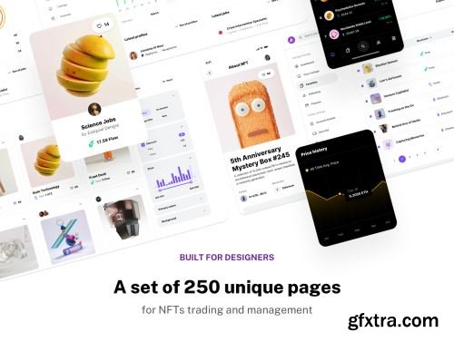 NeoFT - UI kit for NFT Marketplaces Ui8.net