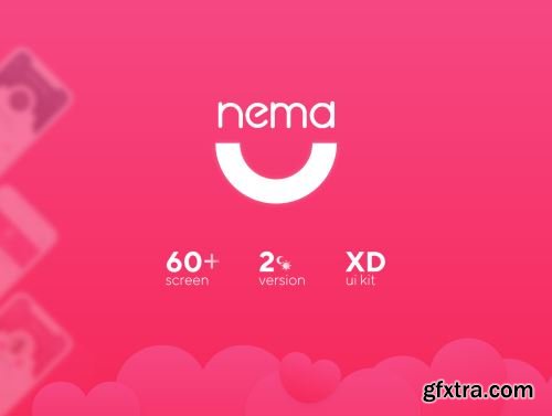 Nema Dating App UI Kit Ui8.net