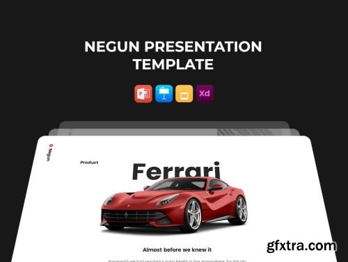 Negun - Smooth Animated Template Ui8.net