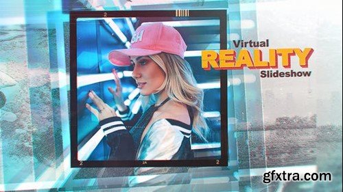 Videohive Virtual Reality Slideshow 47059004