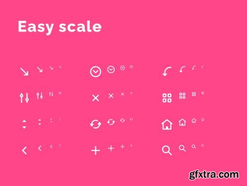 Navigation & Ui Icons Set Ui8.net
