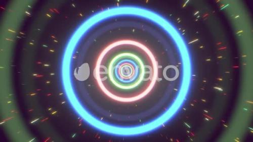 Videohive - VJ Neon Hypno Shapes - 28770287 - 28770287