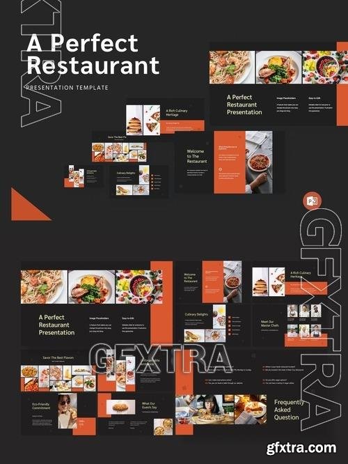 Restaurant Powerpoint Presentation QWHUQAR