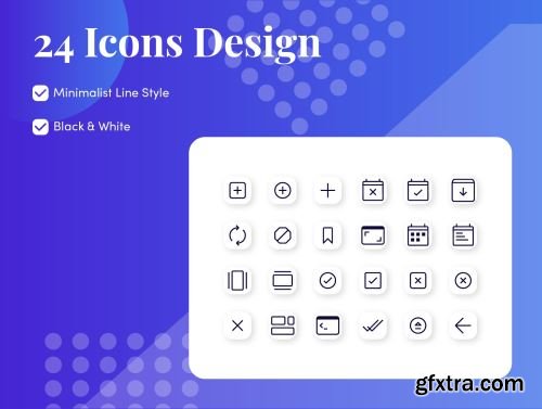 myIcon | Action Icon Set Ui8.net