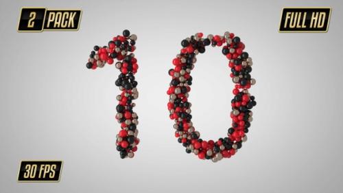 Videohive - Particles Countdown - 30504909 - 30504909