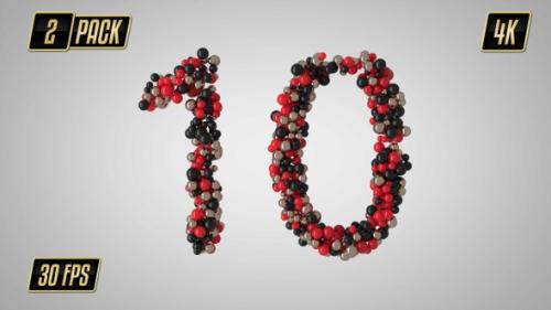 Videohive - Particles Countdown - 30504910 - 30504910