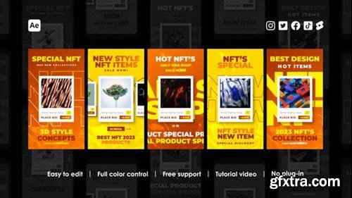 Videohive NFT Instagram Reels 48253327