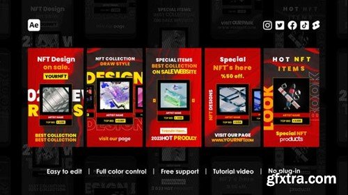 Videohive Trading Instagram Reels 48253420