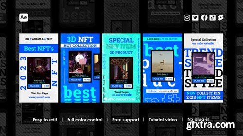 Videohive Crypto Instagram Reels 48253160