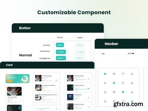 My Course UI Kit Ui8.net