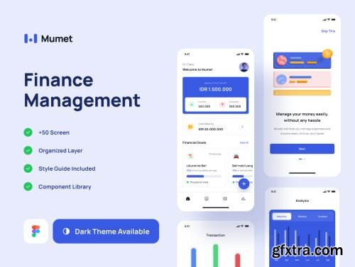 Mumet Mobile UI KIT Ui8.net