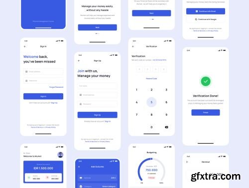 Mumet Mobile UI KIT Ui8.net