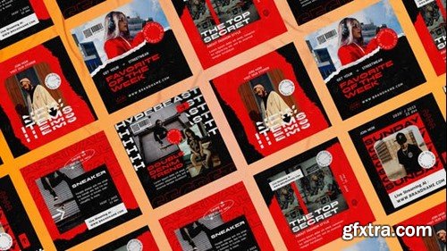 Videohive Bardow Hypebeast Instagram Posts 48279894