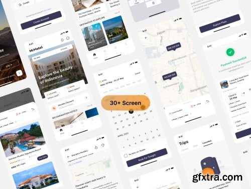 MRHotel - Booking Hotel UI KIT Ui8.net