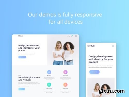 Mraval Multipurpose HTML Template Ui8.net