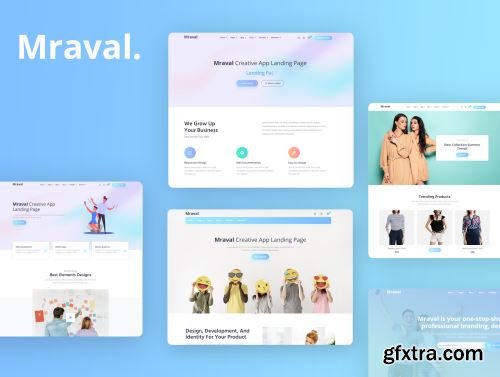 Mraval Multipurpose HTML Template Ui8.net