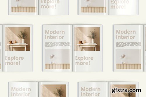 Magazine PSD Mockup 6V8LZMH