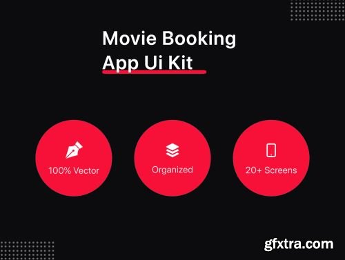 MovieOut App Ui Kit Ui8.net