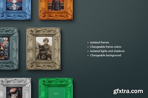 Frame Mockup 10 x 15 Old Antique SXFNRVL